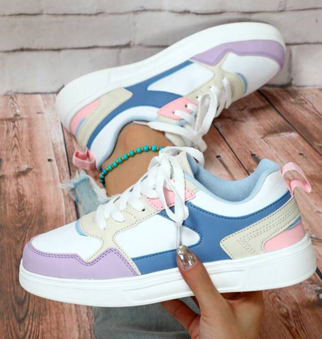 Women's Florence sneakers bold animal floral graphic print comfort casual fashion-forward everyday style