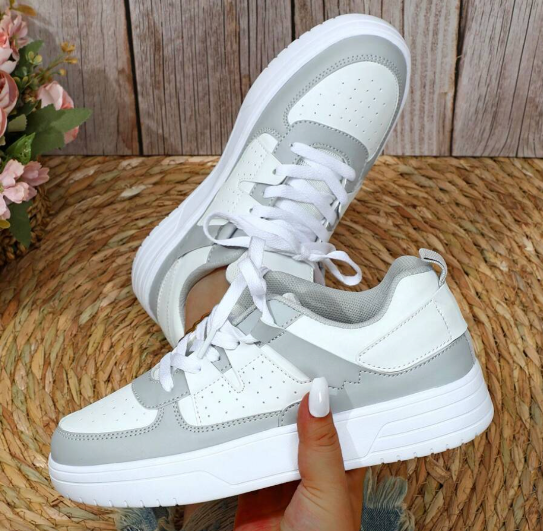 Women's Florence sneakers bold animal floral graphic print comfort casual everyday style