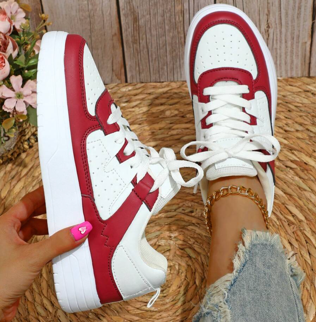 Women's Florence sneakers bold animal floral graphic print comfort casual fashion-forward everyday style