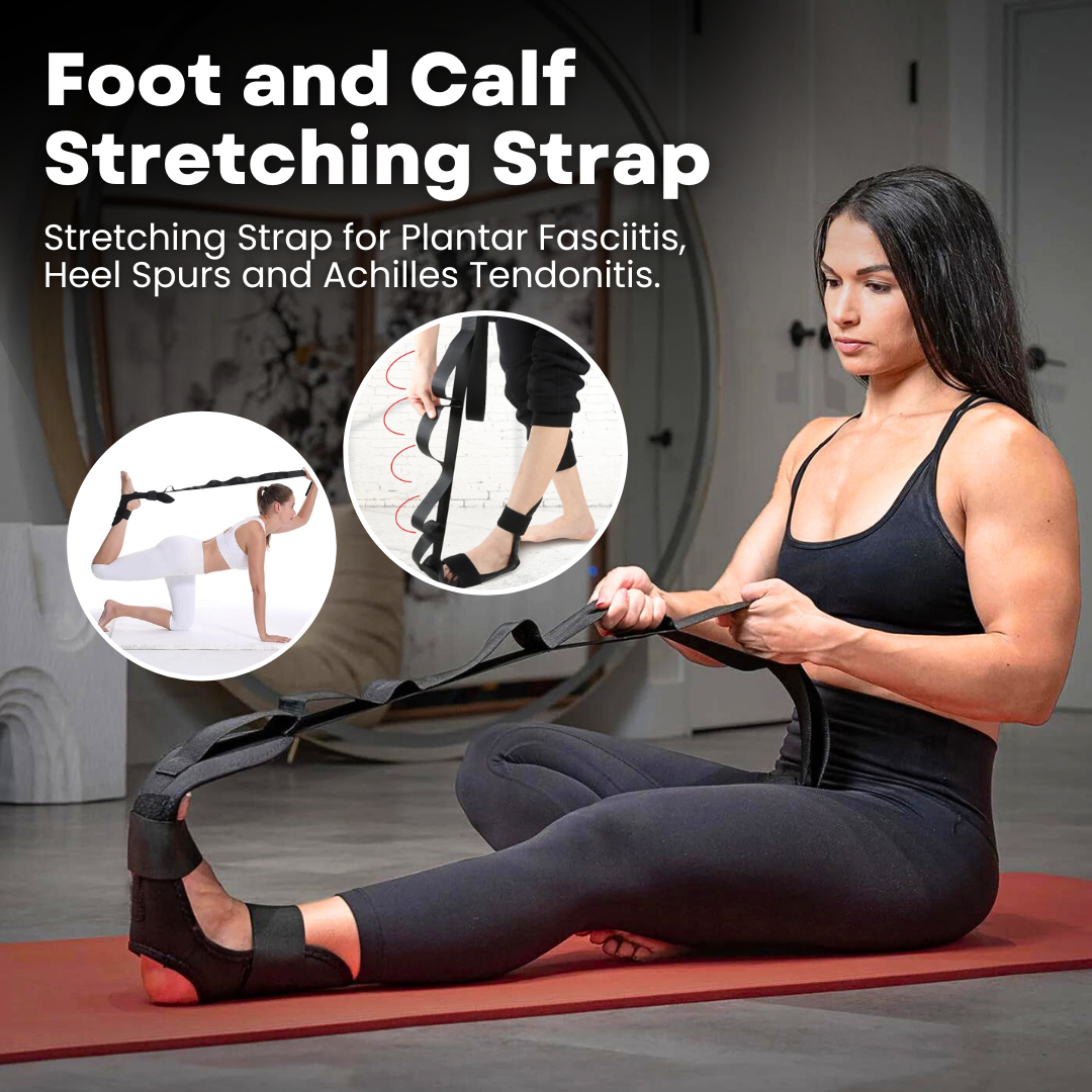 Foot Stretching Strap - Wavlynn