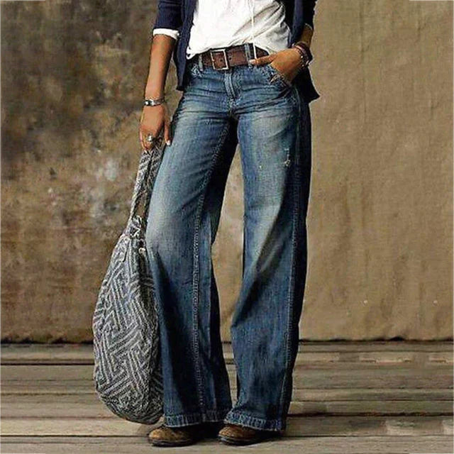 Women's Edith elegant fabric pants refined cut comfortable fit with eye-catching details polished look