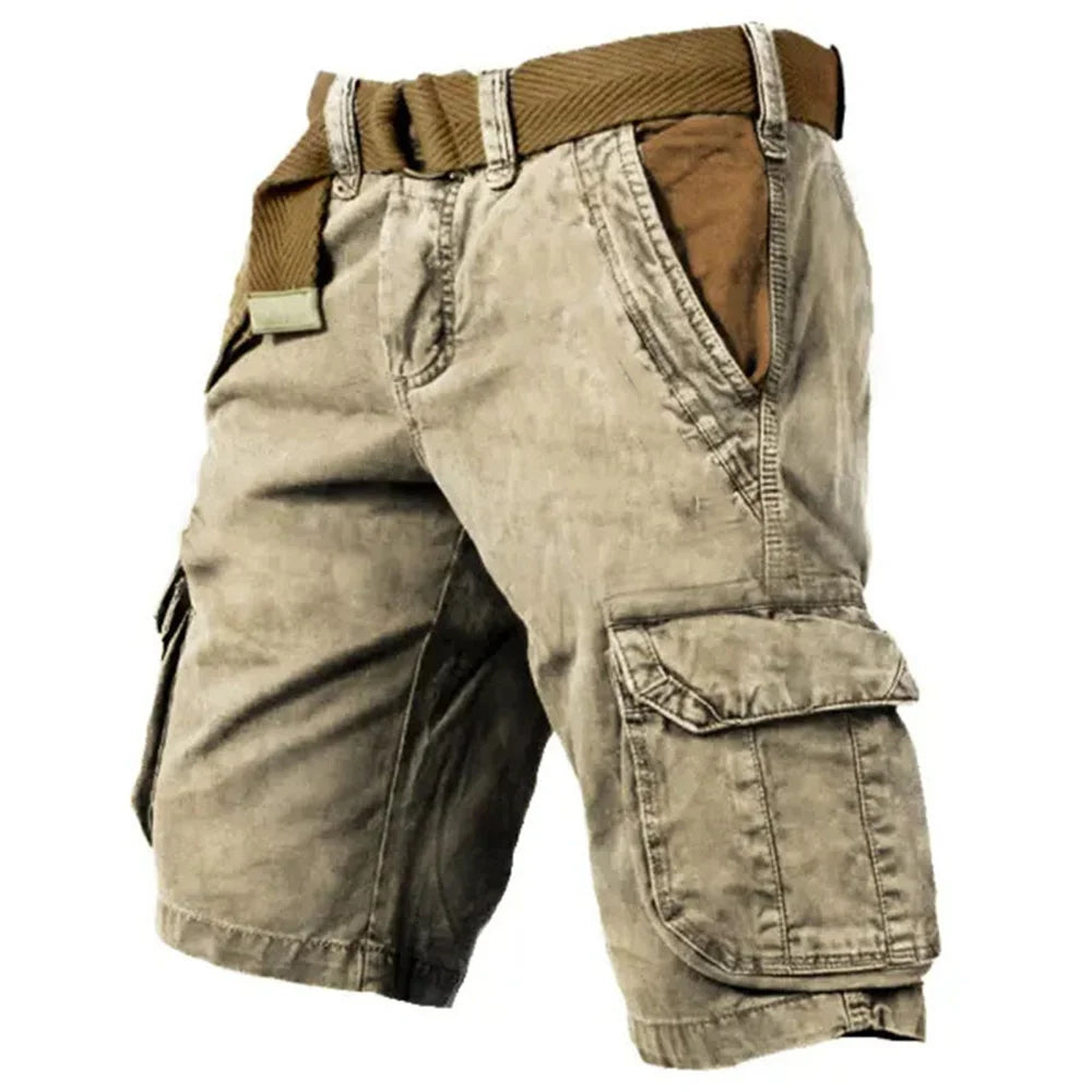 Harold men's casual shorts lightweight breathable comfortable fit with functional pockets everyday wear