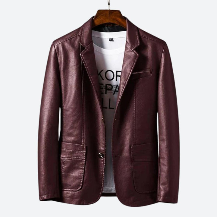 Yannic classic fit men's jacket durable versatile colors timeless modern silhouette daily wear