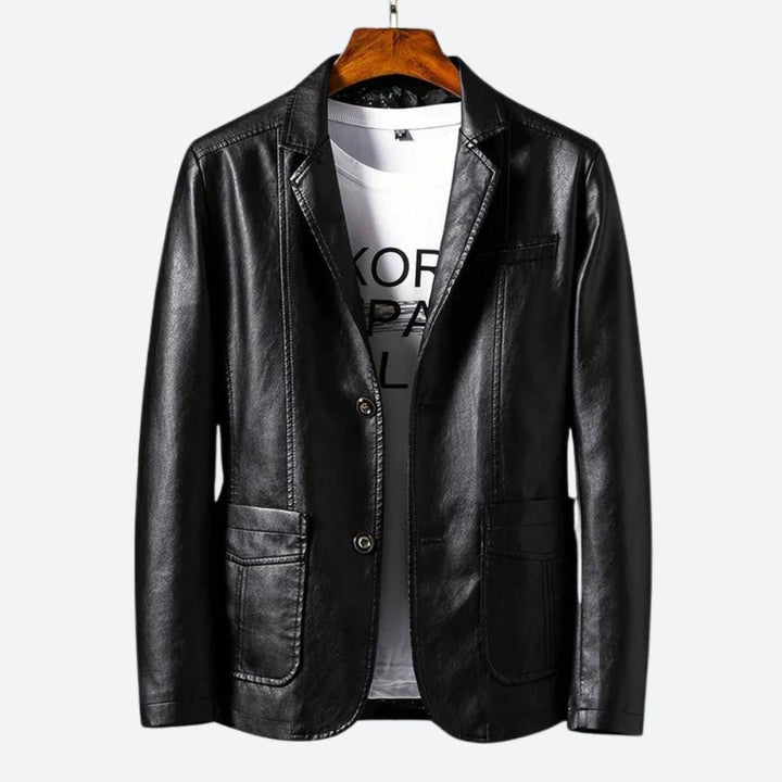 Yannic classic fit men's jacket durable versatile colors timeless silhouette desk-to-dinner style