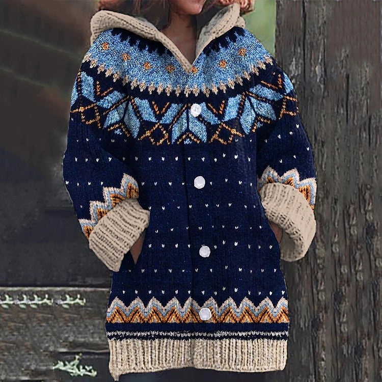 Women's beige buttoned cardigan cozy chic classic cut versatile office weekend essential all seasons