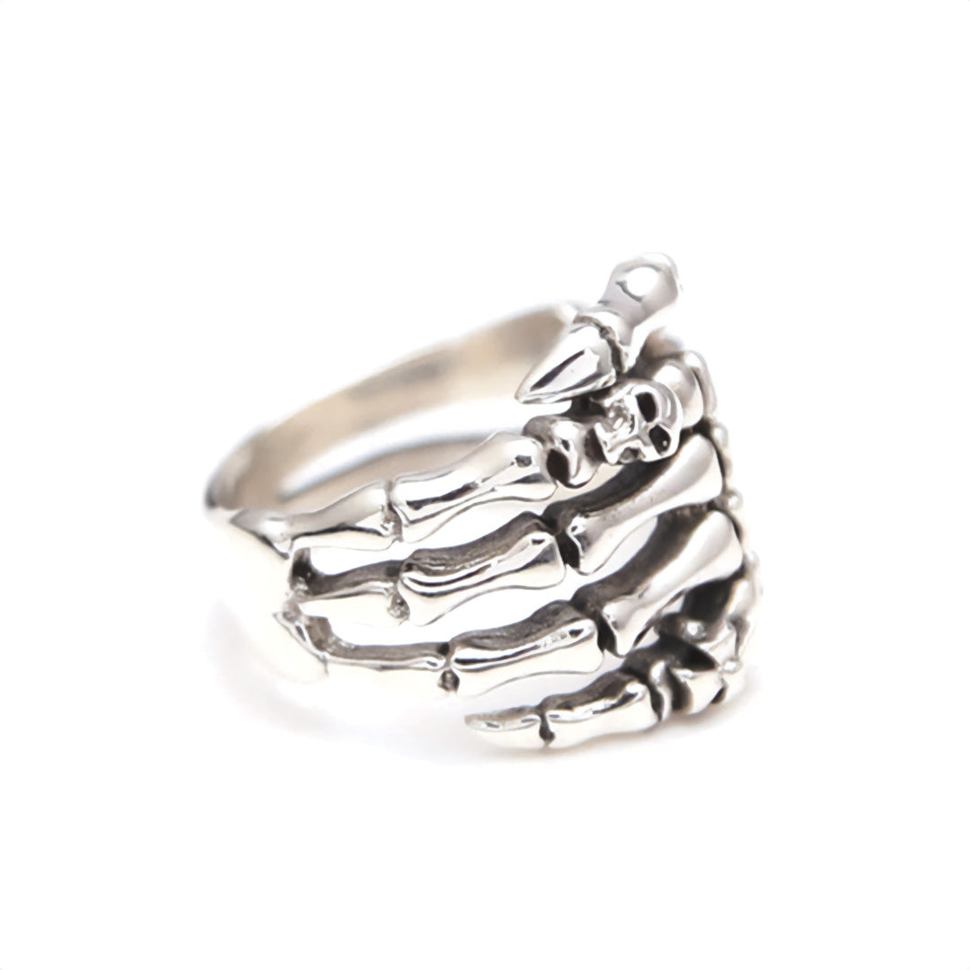 Silver Ghost Claw Ring - Urbann-Vibe