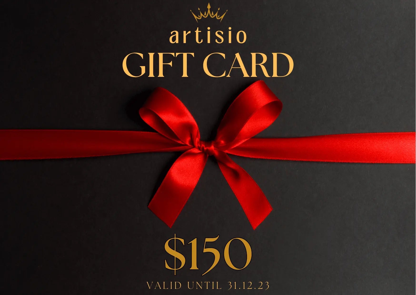 Artisio digital gift card flexible redemption instant delivery wide product choice any occasion