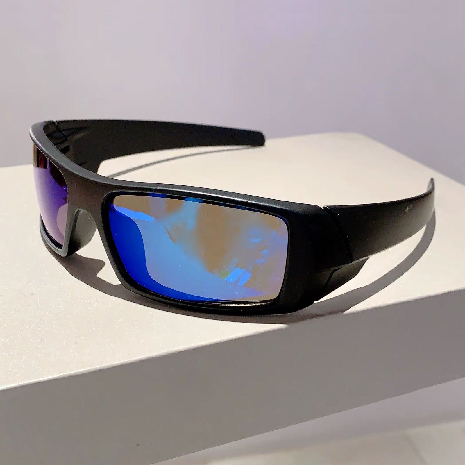 Glacier Vision lightweight polycarbonate sunglasses bold modern frames for outdoor adventurers all colors