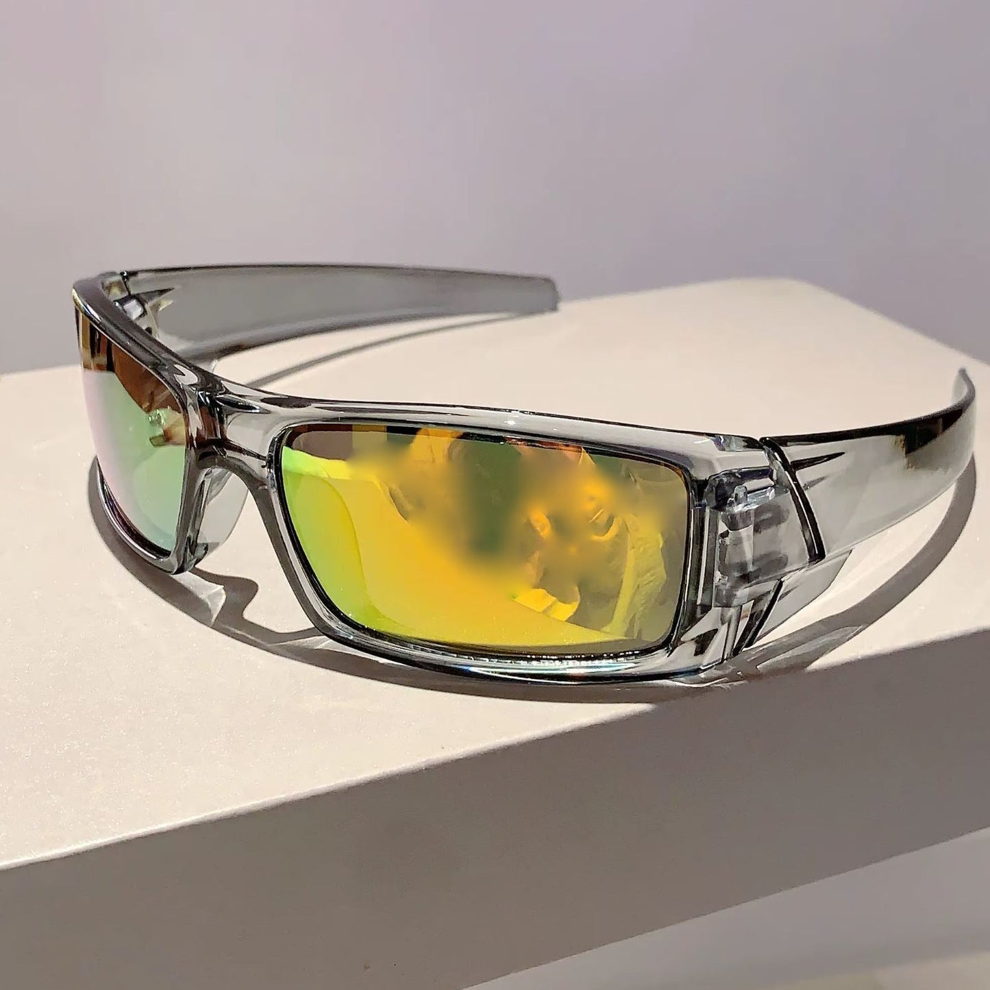 Glacier Vision lightweight polycarbonate sunglasses bold modern silhouette for outdoor adventurers all colors