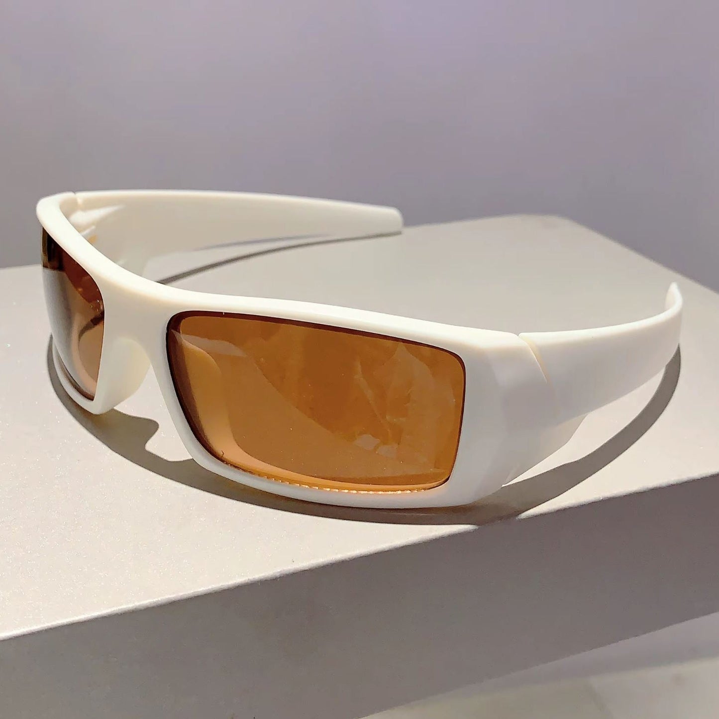 Glacier Vision lightweight polycarbonate sunglasses modern silhouette bold style for outdoor adventurers