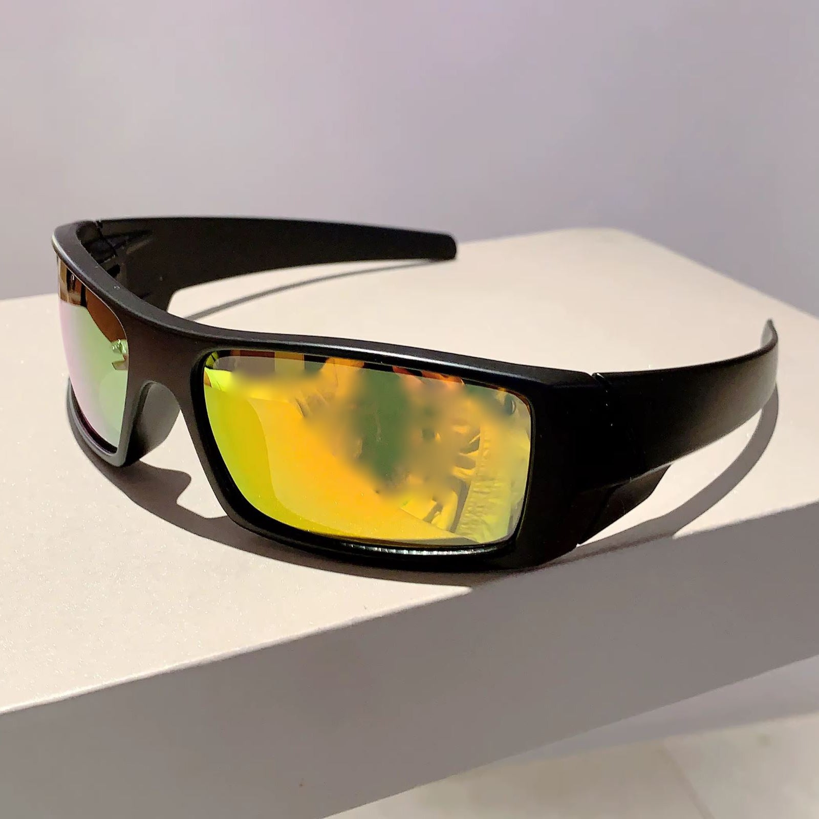 Glacier Vision lightweight polycarbonate sunglasses bold modern silhouette for outdoor adventurers all colors