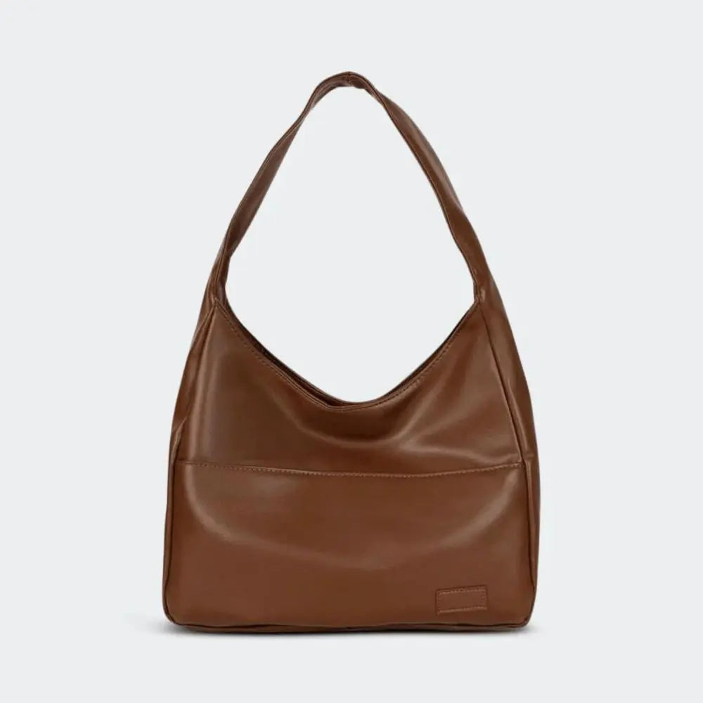 Marilyn vegan leather hobo shoulder bag slouchy silhouette casual chic cruelty-free everyday style