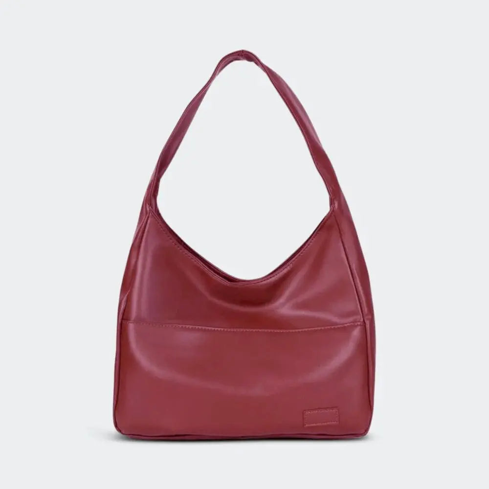 Marilyn vegan leather hobo shoulder bag slouchy silhouette casual chic cruelty-free everyday women