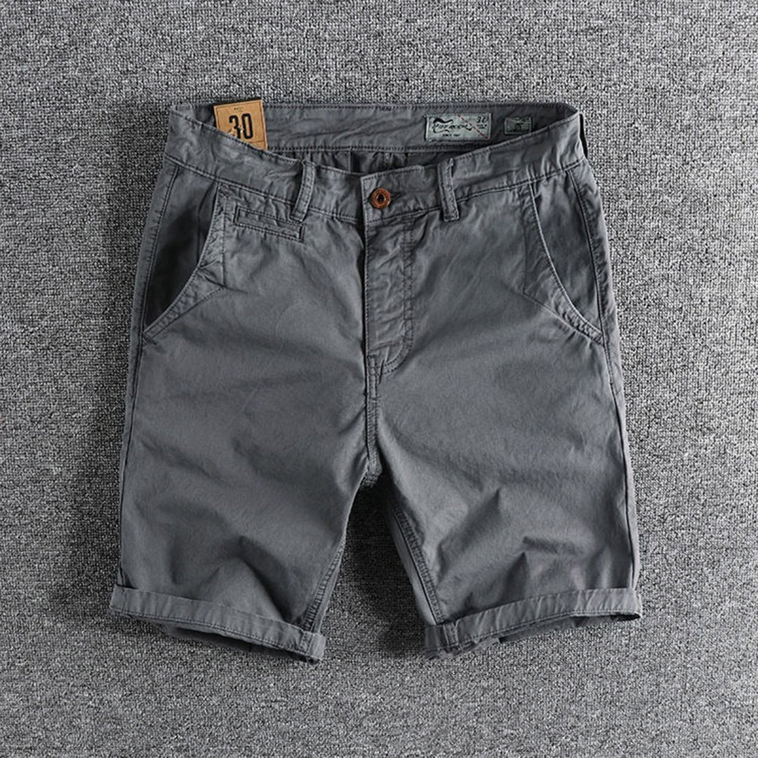 Matthias Mens Cotton Shorts Ultra Soft Comfort For Warm Weather Everyday Style And Versatility