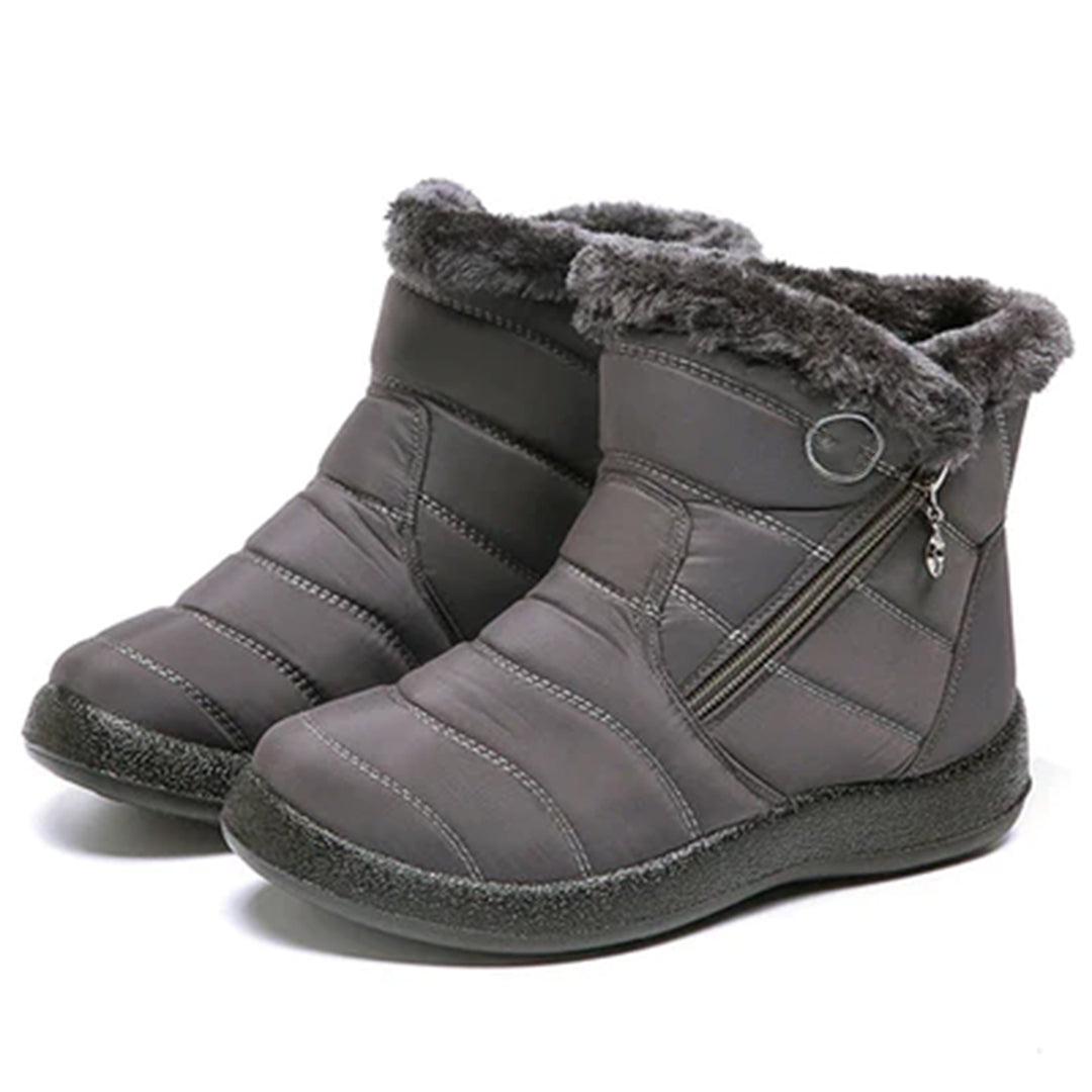 Martyna women's winter boots warm lining sustainable materials cozy casual cold weather style