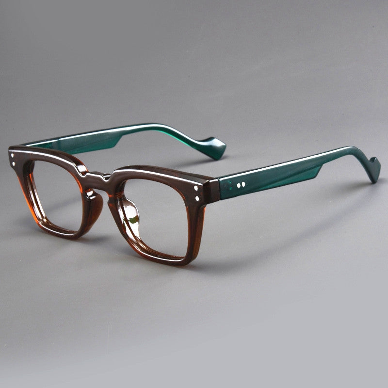 Tenley bold acetate reading glasses tortoise-patterned temples high-definition lenses everyday comfort