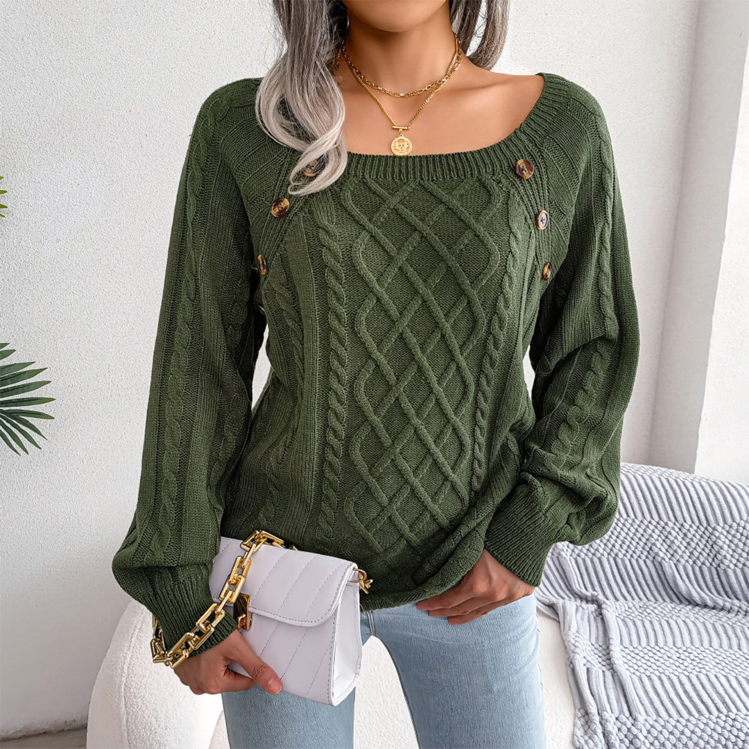 Kaiya Women's Sweater Elegant Comfort Premium Quality Sustainable Style For Modern Women