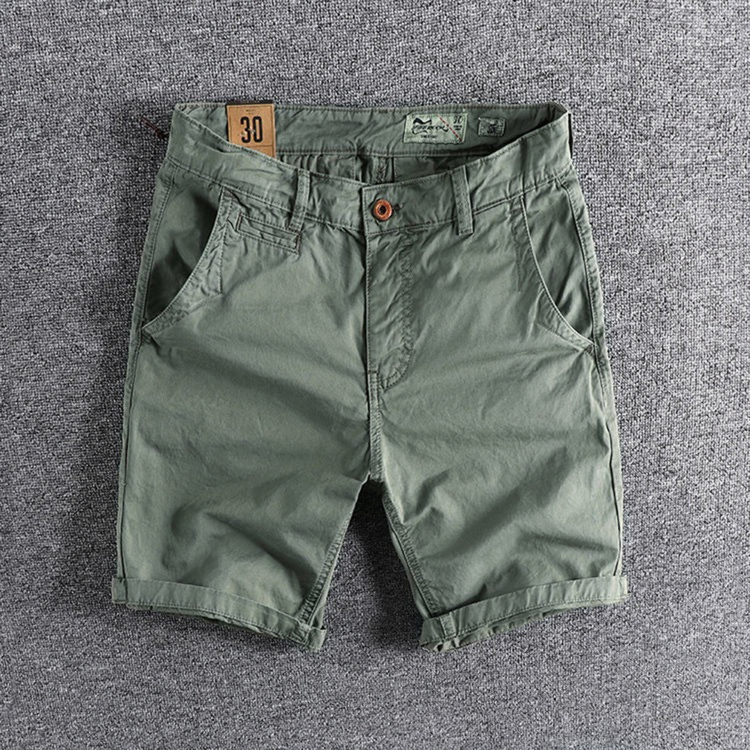 Matthias Mens Cotton Shorts Ultra Soft Comfort For Warm Weather Everyday Style And Versatility