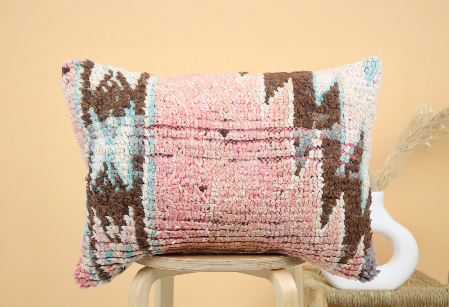 Gryndra Vintage Boujaad Pillow - Urbann-Vibe
