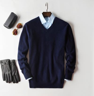 Men's regular fit knit pullover sweater elegant luxury knitwear warm comfortable polished look