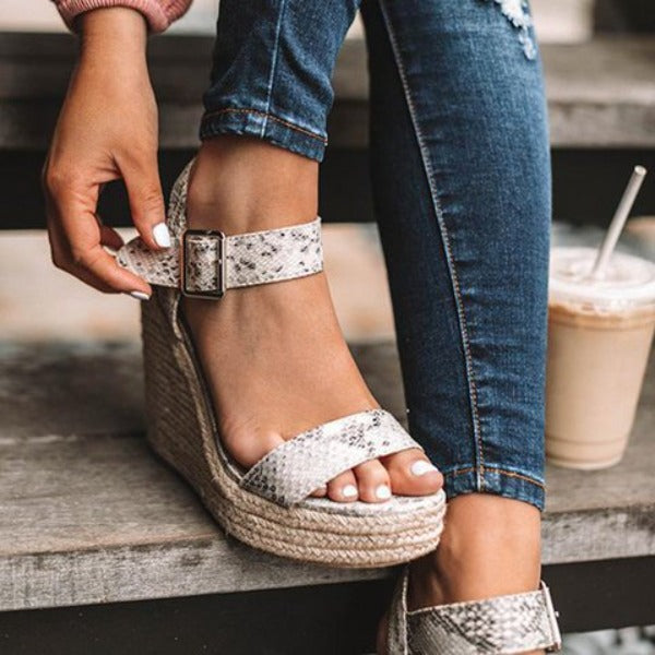 Women's Lisa elegant wedge shoes ultra-comfortable versatile design for everyday wear and special occasions