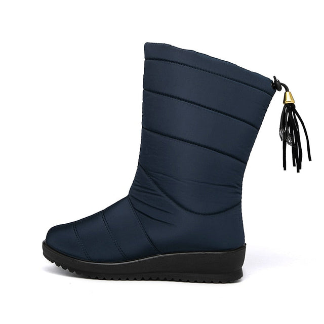 Women's Alison insulated lightweight winter boots with durable sole for cold weather comfort