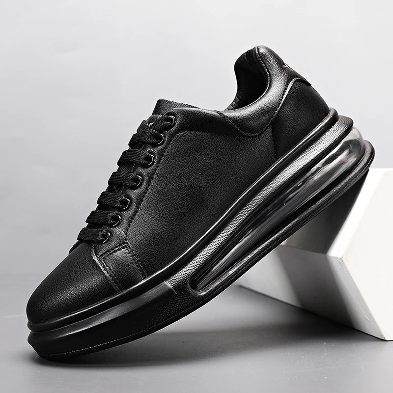 Zuniga Trainers color block sneakers sleek urban silhouette all-day comfort for professionals