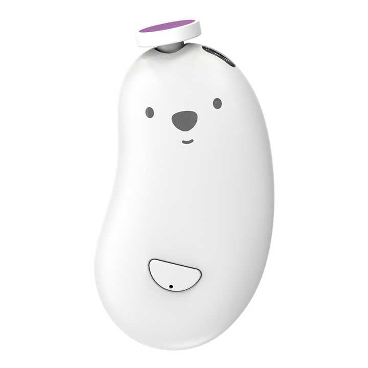 CozyCobee baby nail clippers soft cutting head safe gentle newborn delicate nail care tool