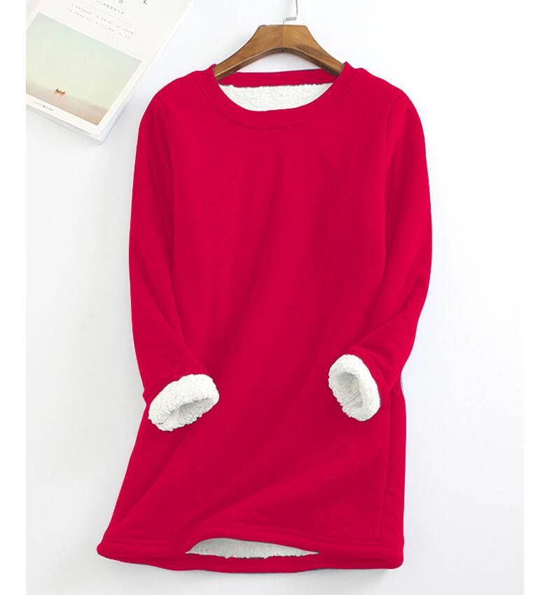 Women's cozy knit sweater ultra-soft breathable fabric classic fit timeless elegant style