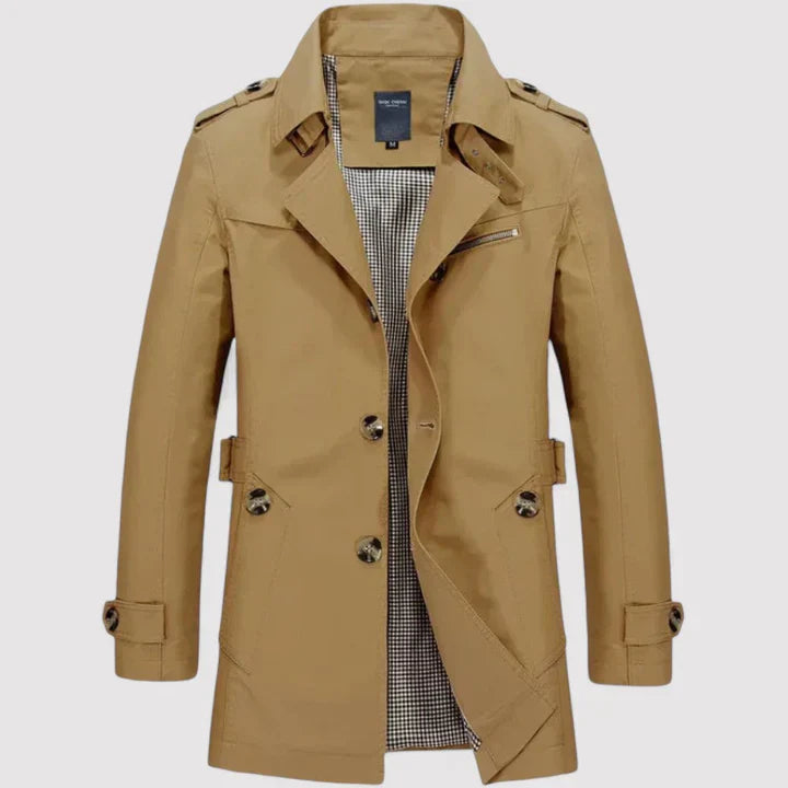 Andy unisex fall jacket cozy premium coat warm stylish autumn essential with refined durable finish