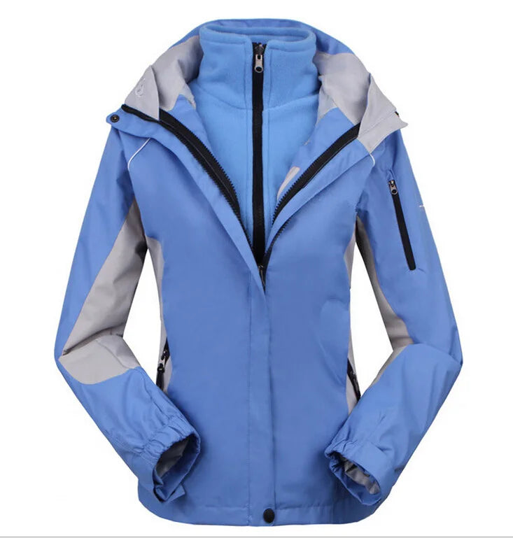 Jamie women's waterproof windbreaker jacket lightweight sleek silhouette outdoor coverage