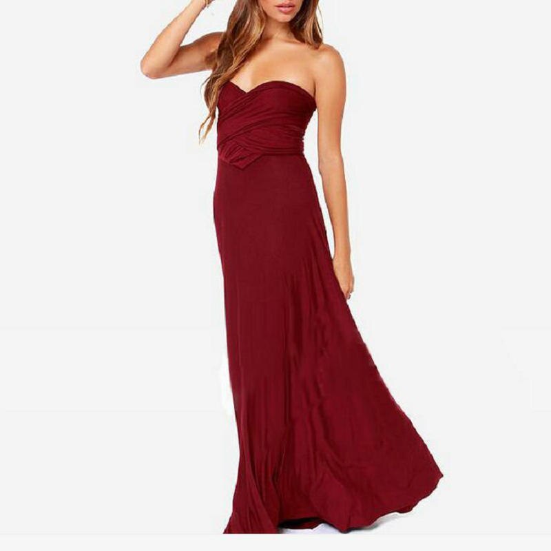 Women's halterneck maxi dress open back flowing draped silhouette lightweight formal gown