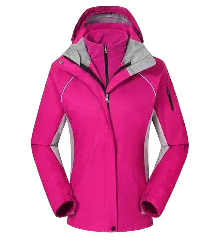 Jamie women's waterproof windbreaker jacket lightweight sleek silhouette outdoor coverage