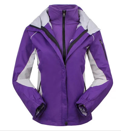 Jamie women's waterproof windbreaker jacket lightweight sleek silhouette outdoor everyday coverage