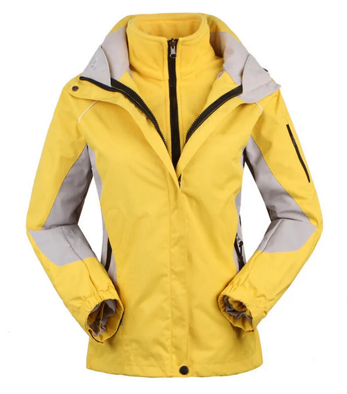 Jamie women's waterproof windbreaker jacket lightweight sleek silhouette outdoor protection