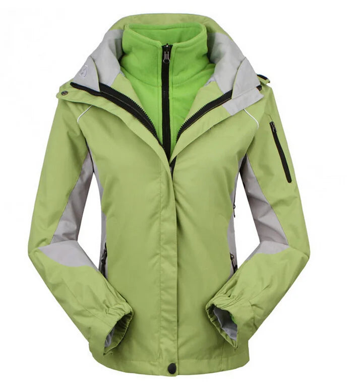 Jamie women's waterproof windbreaker jacket lightweight sleek silhouette outdoor coverage