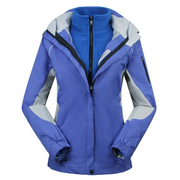 Jamie women's waterproof windbreaker jacket lightweight sleek silhouette outdoor everyday coverage