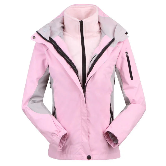 Jamie women's waterproof windbreaker jacket lightweight sleek silhouette outdoor coverage