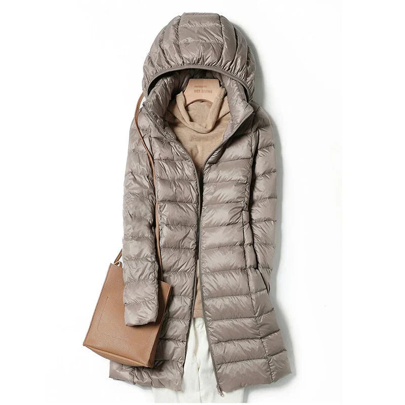 Women's Jennifer waterproof parka warm coat modern fit all-weather protection versatile cold rainy days