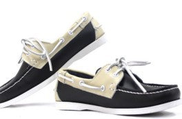 Men's handmade leather boat shoes slip-on style premium comfort durable materials optimal fit