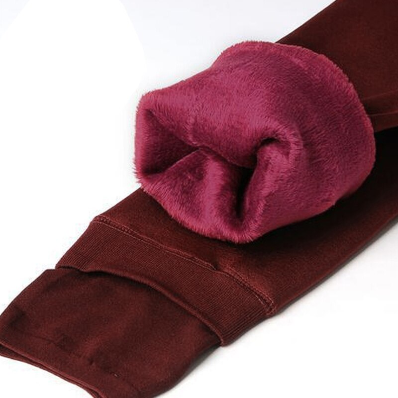 Women's black fleece-lined winter leggings 2-pack with plush interior for all-day warmth