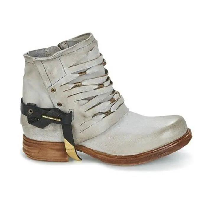 Women's chic heeled ankle boots synthetic PU upper rounded toe elegant silhouette all-day comfort