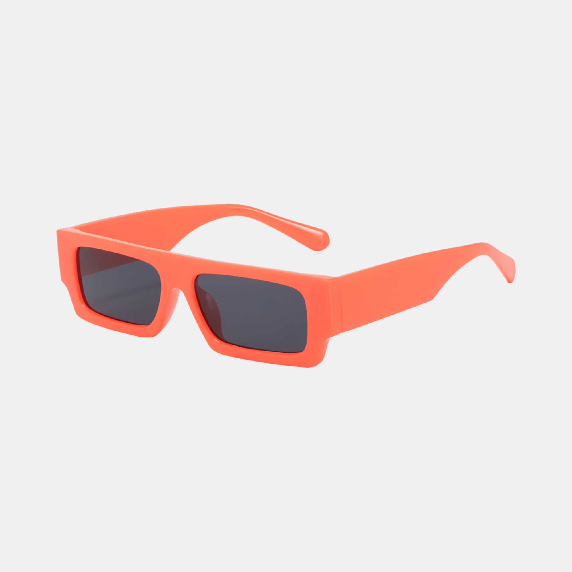 Men's angular UV protection sunglasses, lightweight modern frame for stylish outdoor everyday wear