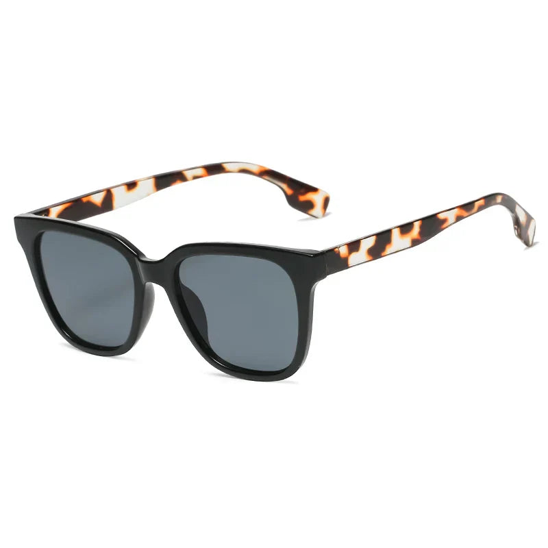 Retro safari sunglasses featherlight plastic frames gradient UV400 tinted lenses outdoor adventure style