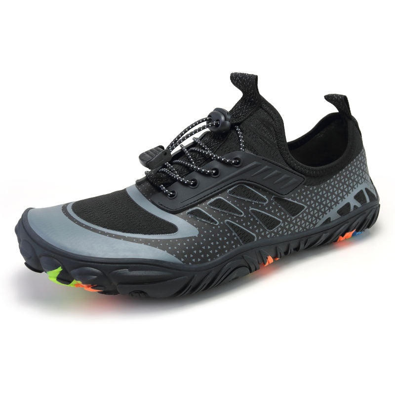 Maverick barefoot shoes orthopedic cushioning adjustable strap anti-slip outsole active lifestyle