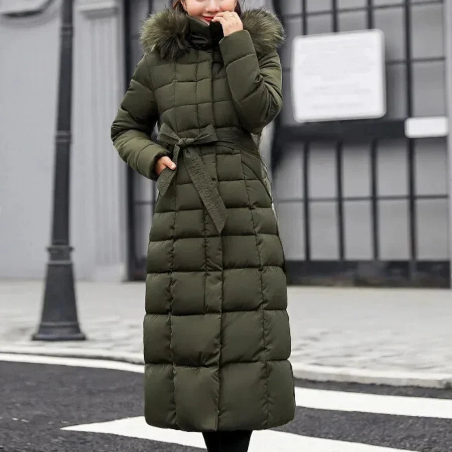 Wendy women's winter coat warm-lined comfortable fit timeless silhouette sustainable outerwear