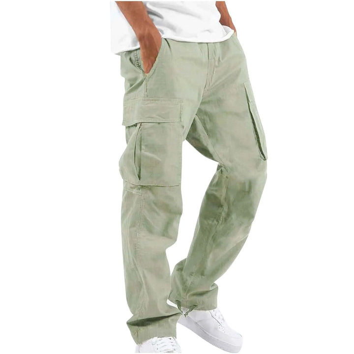 Loy men's slim-fit trousers modern silhouette premium comfort versatile formal casual wear