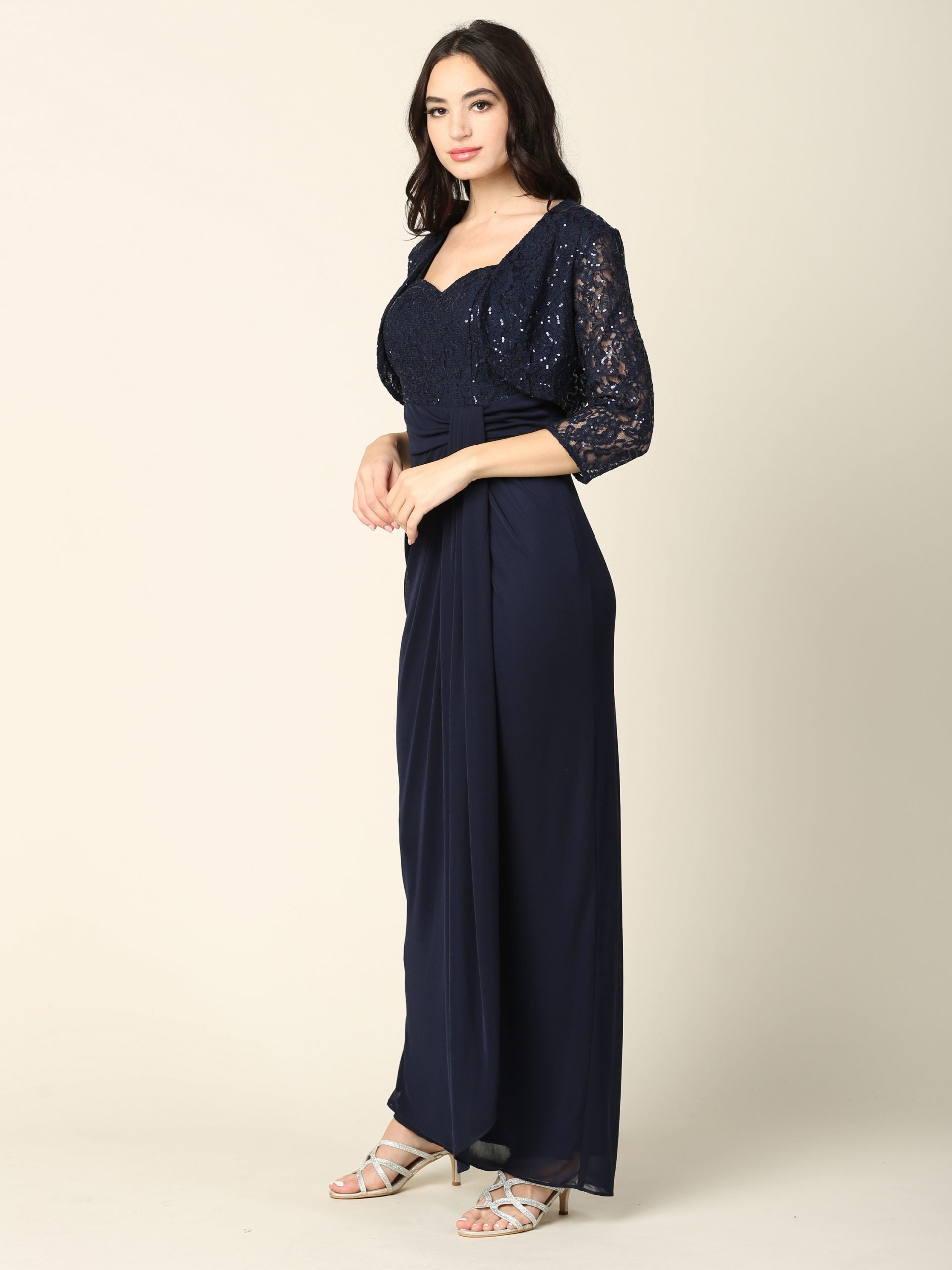 Eva Fashion EV3406 Navy XL Sale - Urbann-Vibe