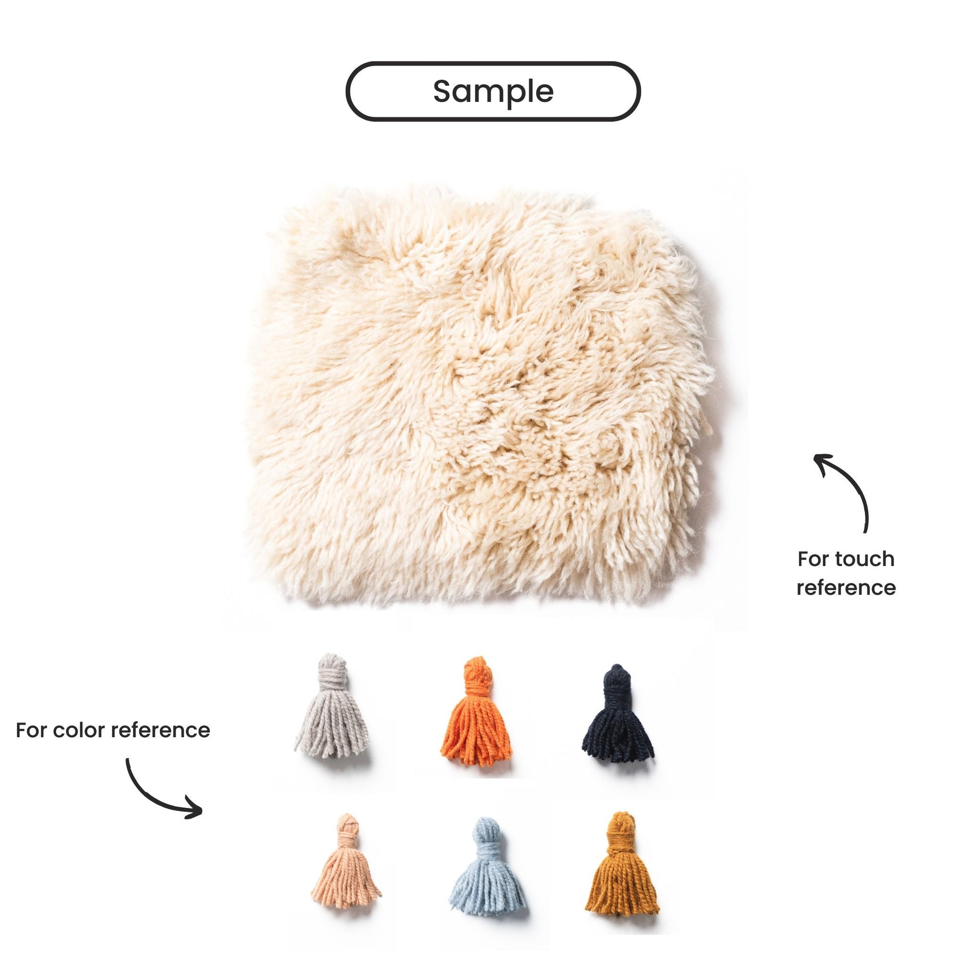 Handwoven Beni Mrirt luxury shag Moroccan wool rug in ink tones with luminous soft pile
