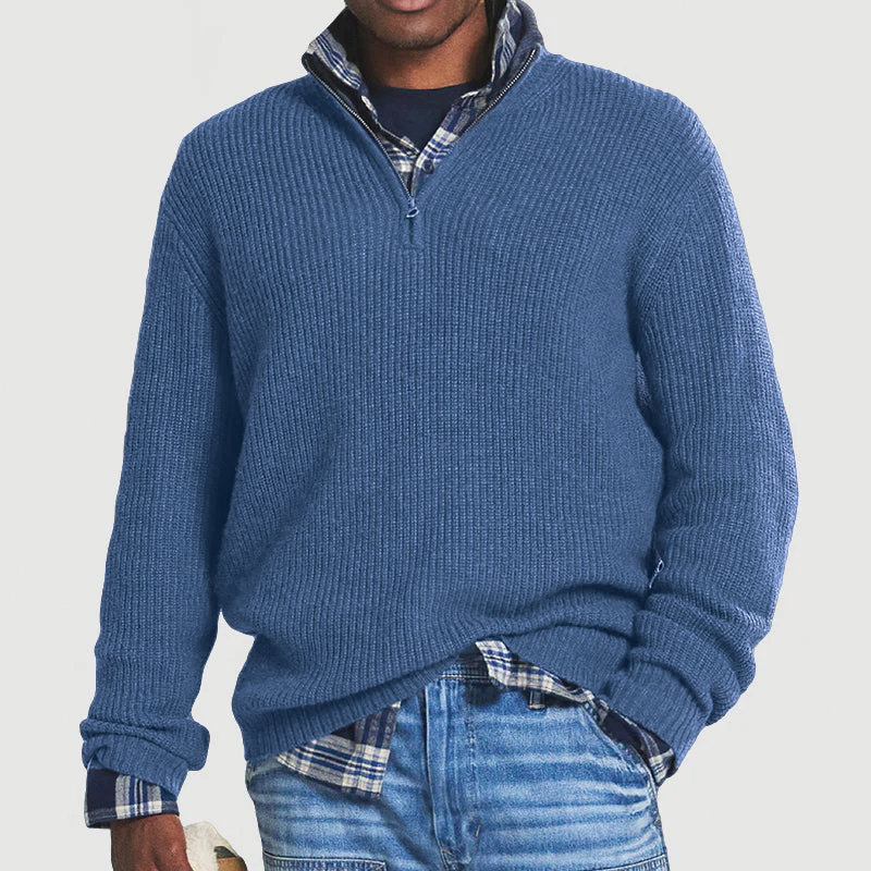 Oversized boxy knit button cardigan in neutral tones with dropped shoulders for relaxed office layering